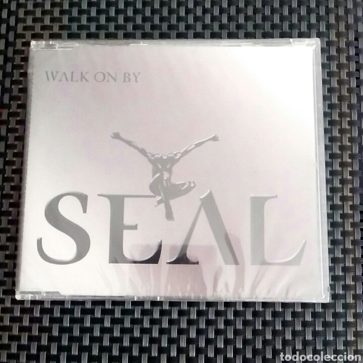 CDs de m&uacute;sica: CD (nuevo precintado) - SEAL / WALK ON BY - Foto 1