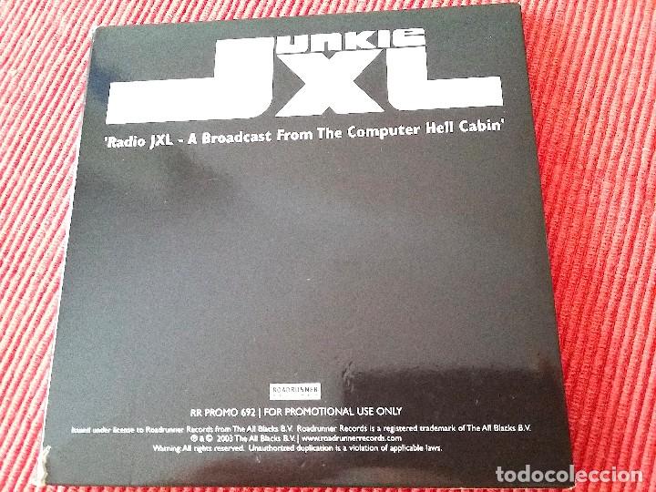 CDs de m&uacute;sica: JUNKIE XL 2 CD PROMOTION A BROADCOAST FROM THE COMPUTER HELL CABIN. 2003 - Foto 1