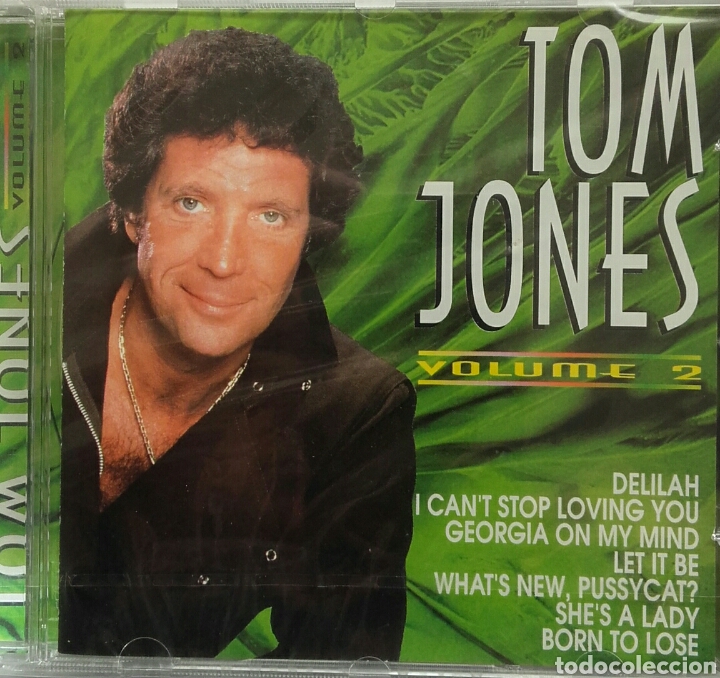 CDs de m&uacute;sica: TOM JONES VOLUME 2 DELILAH - Foto 1