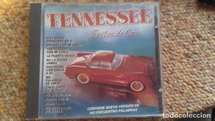 CDs de m&uacute;sica: Tennessee , Exitos de Oro , CD 1995 estado impecable . - Foto 1
