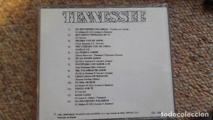 CDs de m&uacute;sica: Tennessee , Exitos de Oro , CD 1995 estado impecable . - Foto 2