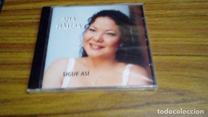 CDs de m&uacute;sica: Ana N&aacute;jera - Sigue as&iacute;. Precintado - Foto 1