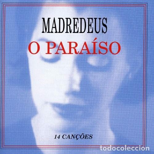 CDs de m&uacute;sica: Madredeus - O Para&iacute;so - 14 can&ccedil;oes - Foto 1