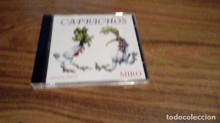 CDs de m&uacute;sica: Miro - Caprichos. Guitarra cl&aacute;sica - Foto 1