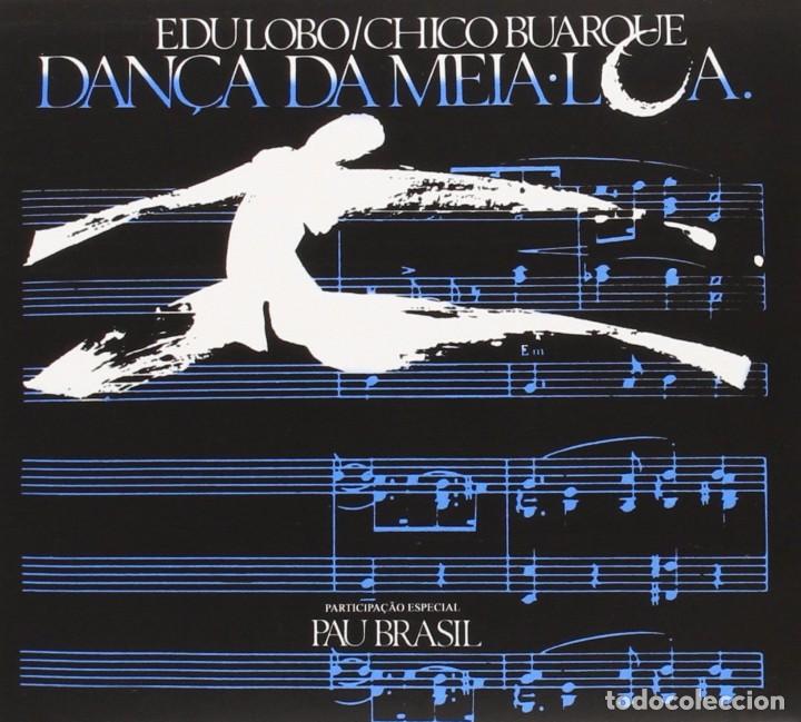 CDs de m&uacute;sica: Edu Lobo / Chico Buarque - Dan&ccedil;a Da Meia Lua - CD Digipack - Foto 1