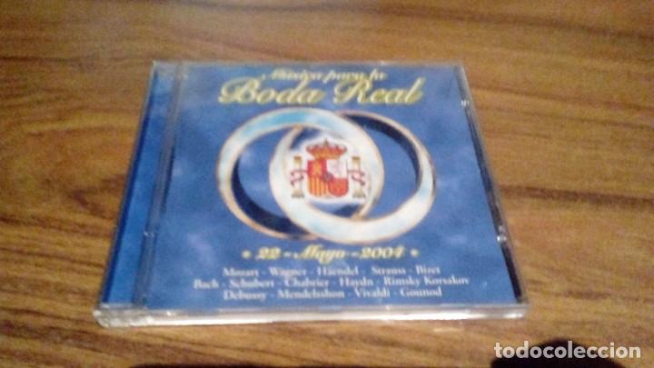 Musik-CDs: Musica para la boda real - 22 Mayo 2004