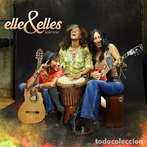 CDs de m&uacute;sica: Elle & Elles - Kalenda - CD Digipack - Foto 1