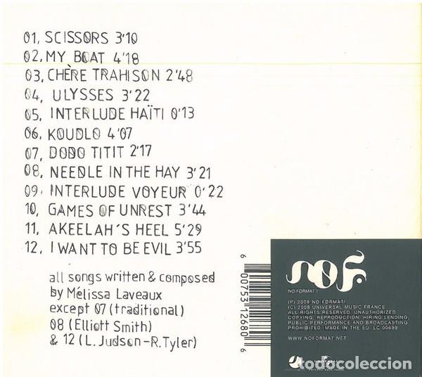 CDs de m&uacute;sica: Melissa Laveaux - Camphor & Copper - CD Digipack - Foto 2