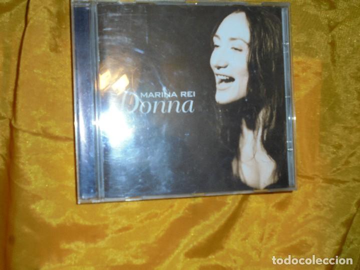 CDs de m&uacute;sica: MARINA REI. DONNA. CD. ITALY 1997. IMPECABLE - Foto 1