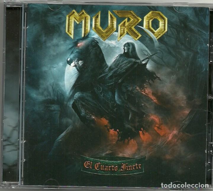 CDs de m&uacute;sica: MURO. El cuarto jinete                (cd album 2013 ) - Foto 1