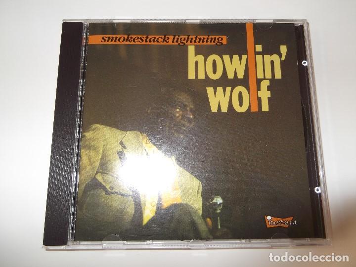 CDs de m&uacute;sica: HOWLIN WOLF - Smokestack lightning - Foto 1
