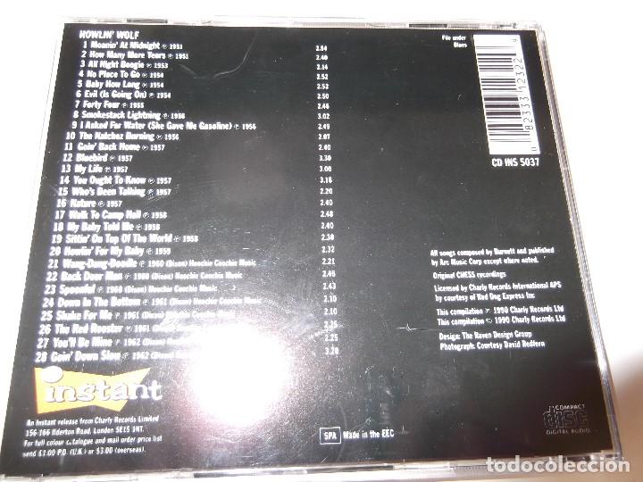 CDs de m&uacute;sica: HOWLIN WOLF - Smokestack lightning - Foto 2