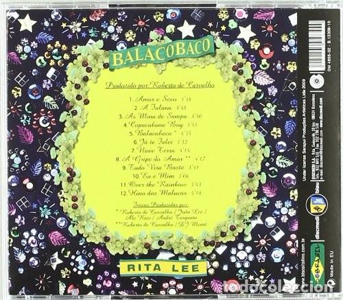 CDs de m&uacute;sica: Rita Lee - Balacobaco - CD - Foto 2