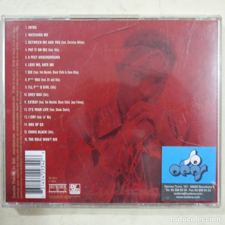 CDs de m&uacute;sica: JA RULE - RUE 3:36 - CD 2000 - Foto 2