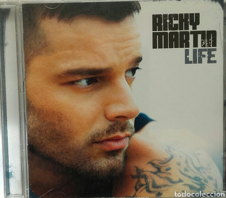 CDs de m&uacute;sica: RICKY MARTIN LIFE - Foto 1