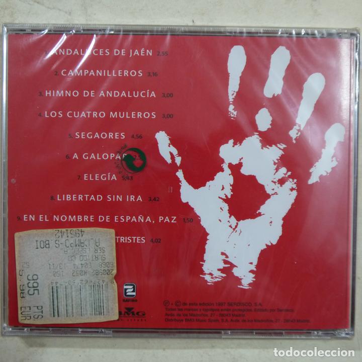 CDs de m&uacute;sica: JARCHA - LIBERTAD SIN IRA Y OTROS &Eacute;XITOS - CD 1997 - NUEVO - Foto 2