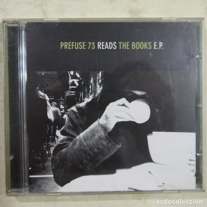 CDs de m&uacute;sica: PREFUSE 73 - READS THE BOOK E.P. - CD 2005 - MADE IN ENGLAND - Foto 1