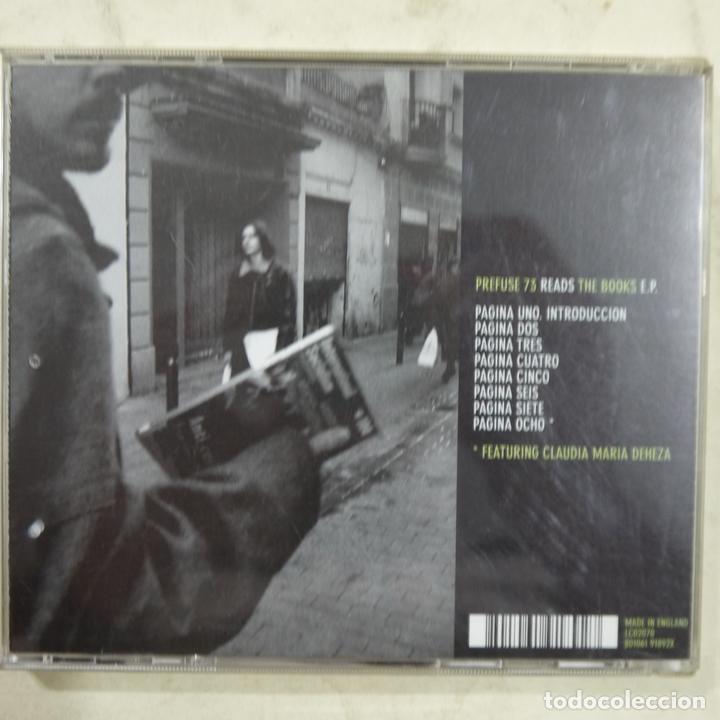 CDs de m&uacute;sica: PREFUSE 73 - READS THE BOOK E.P. - CD 2005 - MADE IN ENGLAND - Foto 2