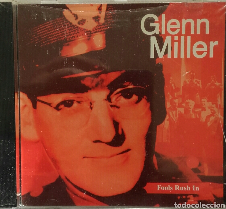 CDs de m&uacute;sica: GLENN MILLER FOOLS RUSH IN - Foto 1