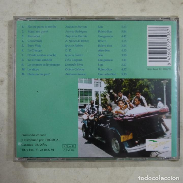 CDs de m&uacute;sica: NABOR&Iacute; - NO ME PARES LA RUMBA - CD - Foto 2