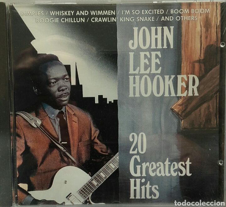 CDs de m&uacute;sica: JOHN LEE HOOKER 20 GREATEST HITS - Foto 1