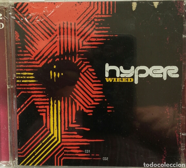 CDs de m&uacute;sica: HYPER WIRED 2 CDD - Foto 1