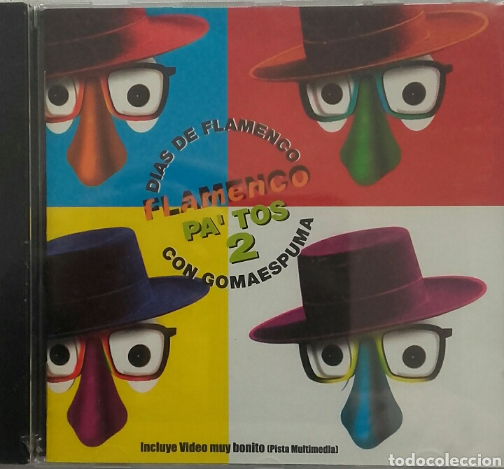 CDs de m&uacute;sica: FLAMENCO LA TOS 2 CON GOMAESPUMA - Foto 1
