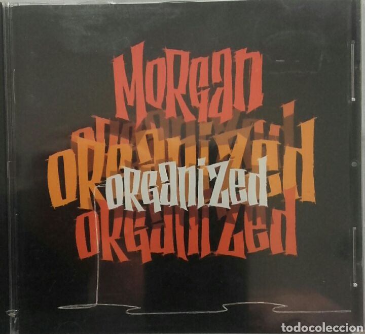 CDs de m&uacute;sica: MORGAN ORGANIZED MORGAN - Foto 1