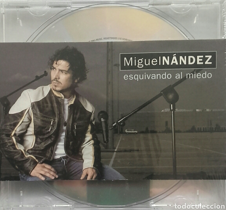 CDs de m&uacute;sica: MIGUEL NANDEZ ESQUIVANDO AL MIEDO - Foto 1