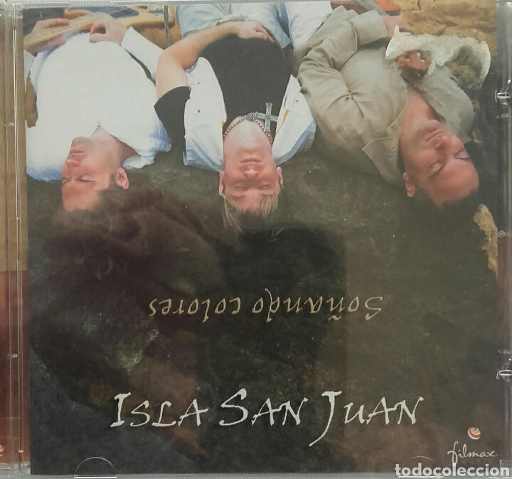 CDs de m&uacute;sica: ISLA SAN JUAN SO&Ntilde;ANDO COLORES - Foto 1