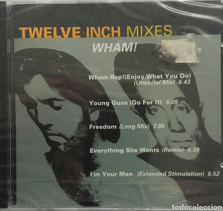 CDs de m&uacute;sica: WHAM TWELVE INCH MIXES 1992 - Foto 1