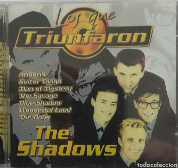 CDs de m&uacute;sica: THE SHADOWS LOS QUE TRIUNFARON - Foto 1