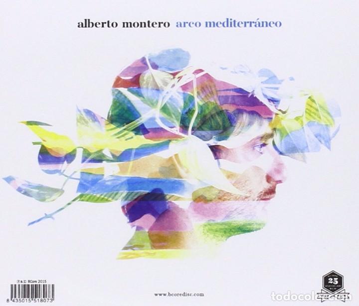 CDs de m&uacute;sica: Alberto Montero - Arco Mediterr&aacute;neo - Foto 2
