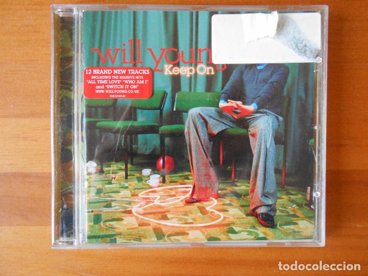CDs de m&uacute;sica: CD WILL YOUNG - KEEP ON (B8) - Foto 1