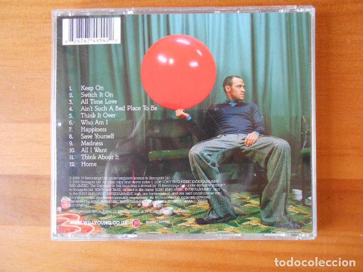 CDs de m&uacute;sica: CD WILL YOUNG - KEEP ON (B8) - Foto 2