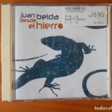 CDs de Música: CD JUAN BELDA - DESDE EL HIERRO (B8)