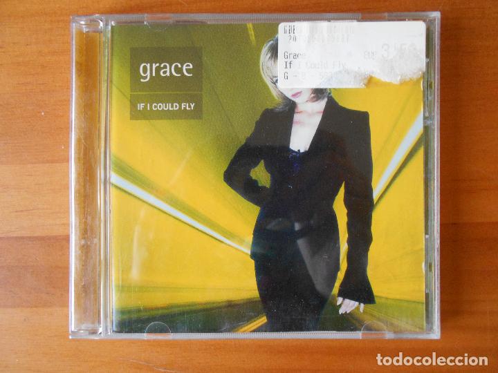 CDs de m&uacute;sica: CD GRACE - IF I COULD FLY (B8) - Foto 1