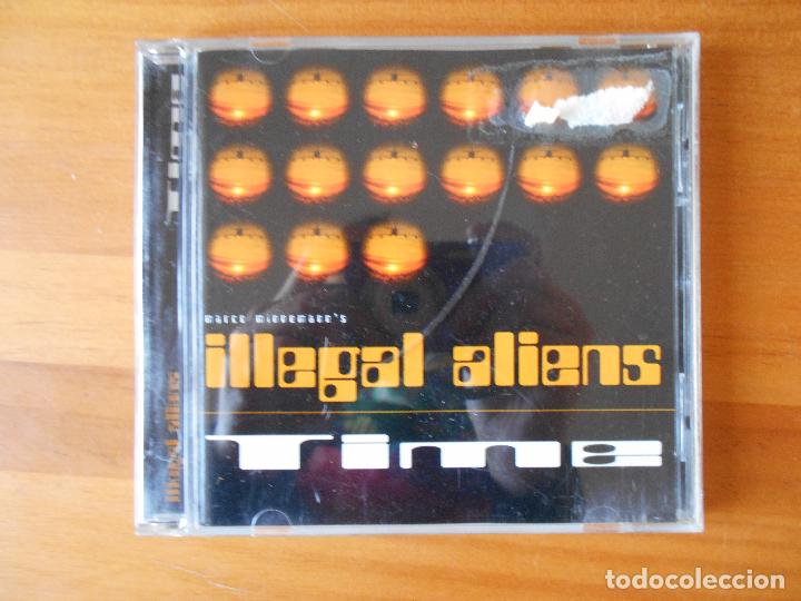 CDs de m&uacute;sica: CD ILLEGAL ALIENS - TIME (B8) - Foto 1