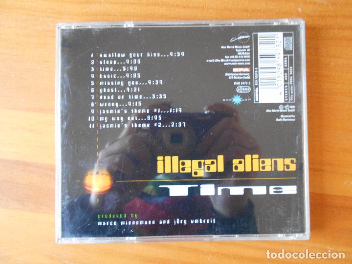 CDs de m&uacute;sica: CD ILLEGAL ALIENS - TIME (B8) - Foto 2