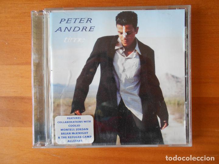 CDs de m&uacute;sica: CD PETER ANDRE - TIME (C8) - Foto 1