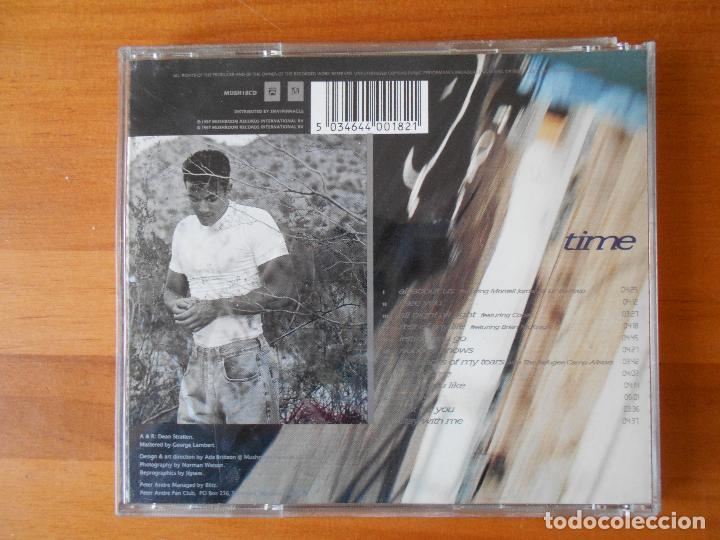 CDs de m&uacute;sica: CD PETER ANDRE - TIME (C8) - Foto 2