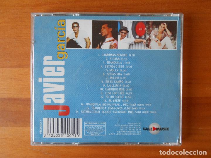 CDs de m&uacute;sica: CD JAVIER GARCIA (M8) - Foto 2