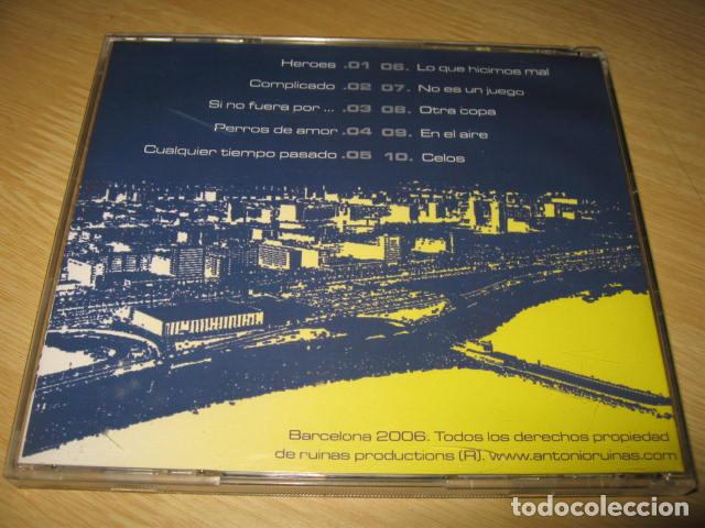 CDs de m&uacute;sica: ANTONIO RUINAS En el aire Autoeditado a&ntilde;o 2006 - Foto 2