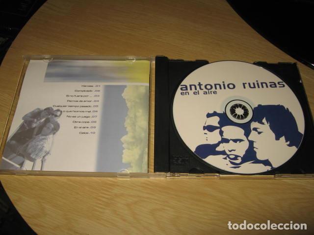 CDs de m&uacute;sica: ANTONIO RUINAS En el aire Autoeditado a&ntilde;o 2006 - Foto 3