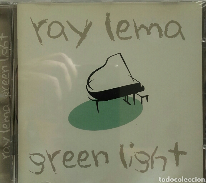 CDs de m&uacute;sica: RAY LEMA GREEN LIGHT - Foto 1