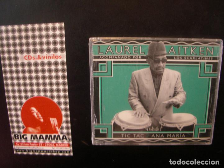 CDs de m&uacute;sica: LAUREL AITKEN - TIC TAC. PRECINTADO - Foto 1