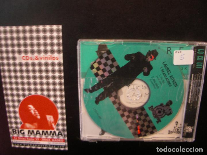 CDs de m&uacute;sica: LAUREL AITKEN - TIC TAC. PRECINTADO - Foto 2