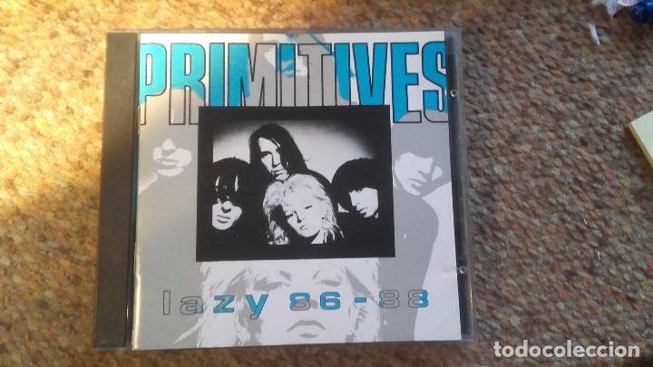CDs de m&uacute;sica: The Primitives , Lazy 86-88 , CD - Foto 1