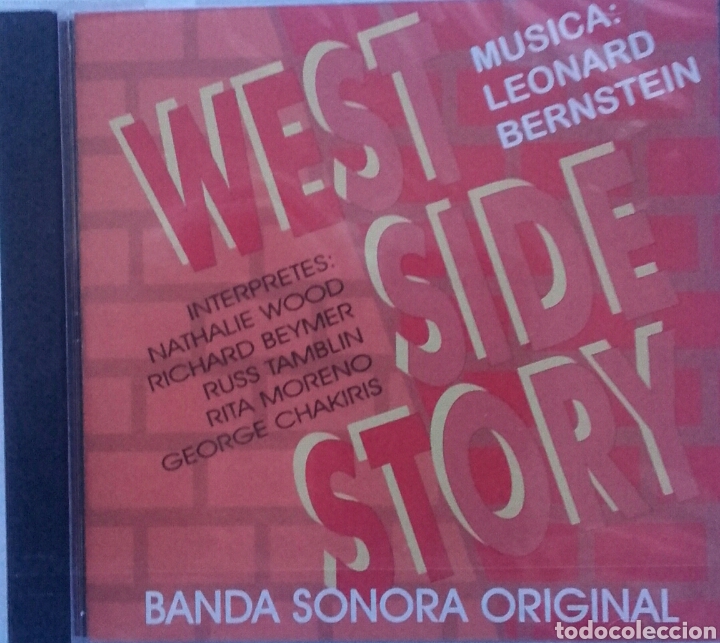 CDs de m&uacute;sica: WEST SIDE STORY - Foto 1