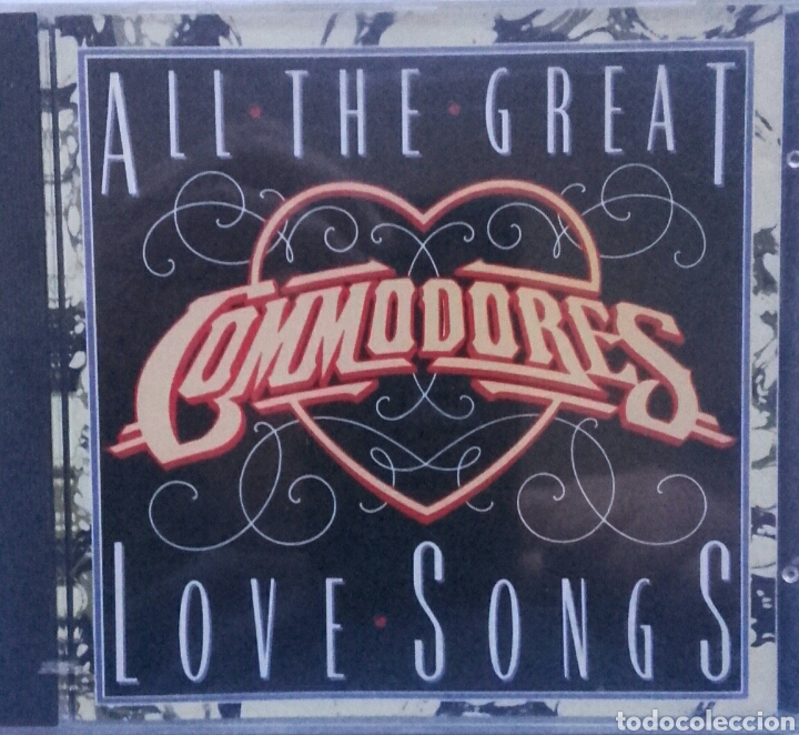 CDs de m&uacute;sica: COMMODORES ALL THE GREAT LOVE SONG - Foto 1